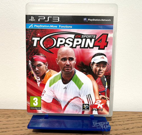 Top spin ps3 playstation - spin,