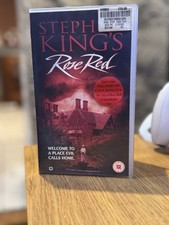 Rose Red (VHS, 2002) Stephen