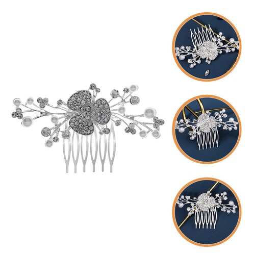 Mollettone fiore capelli - mollettone,