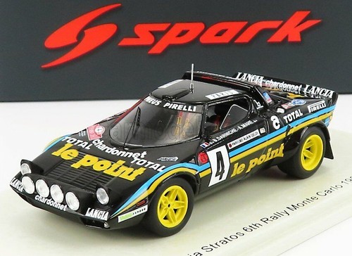 Spark lancia stratos - stratos, hf