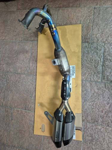 Scarico akrapovic bmw - bmw, r