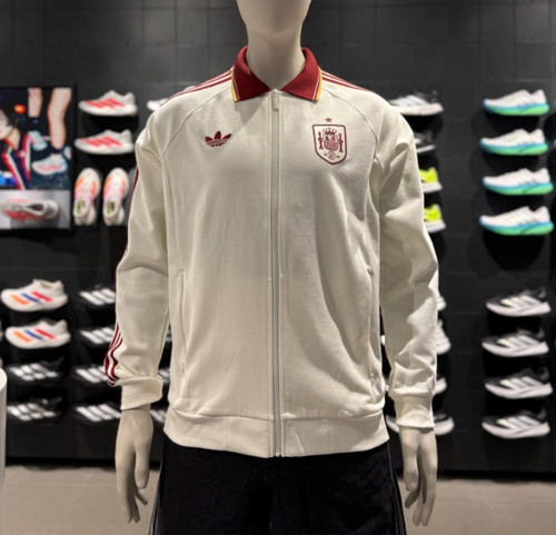 Giacca adidas calcio spagna - giacca,