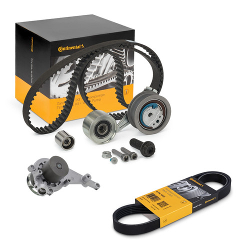 Kit distribuzione con pompa - distribuzione,