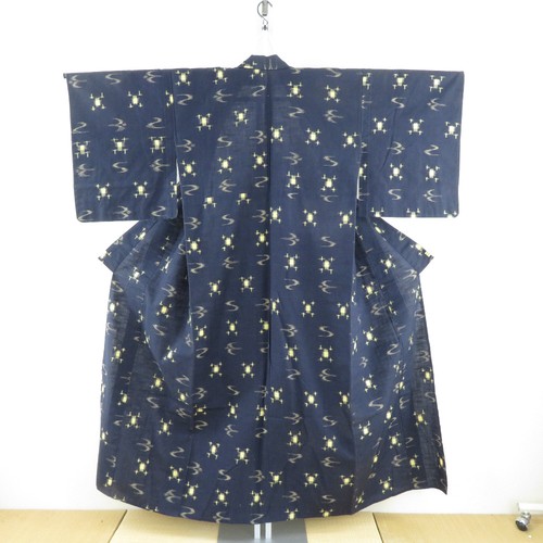 Tsumugi kimono seta - , motivo