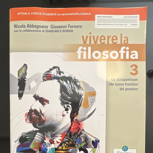 Vivere filosofia vol 3 - 3, vol.3