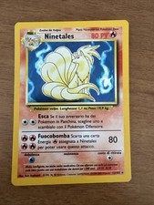 Carta Pokémon Ninetales