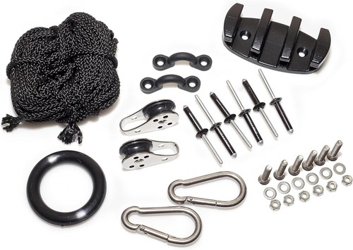 Kit carrello ancoraggio - carrello,