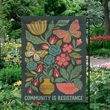 Bandiera da Giardino Comunità