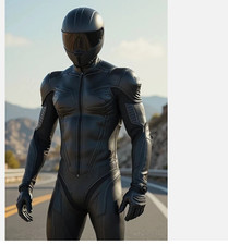 🏍️ Tuta in pelle