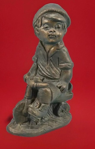 Scultura vintage con - ,