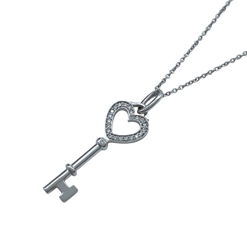 Collana con ciondolo oro - in,