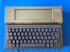 Vintage computer (1984). OLIVETTI M10 da esposizione – non testato