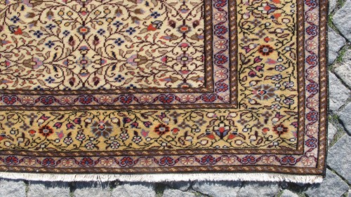 Tappeto vintage accento anni