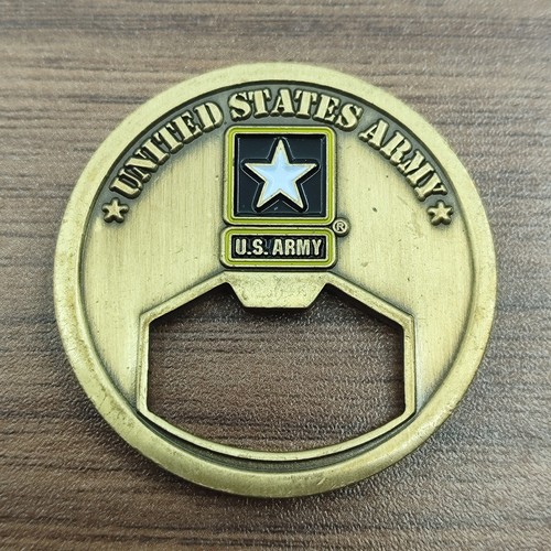 Moneta apribottiglie esercito
