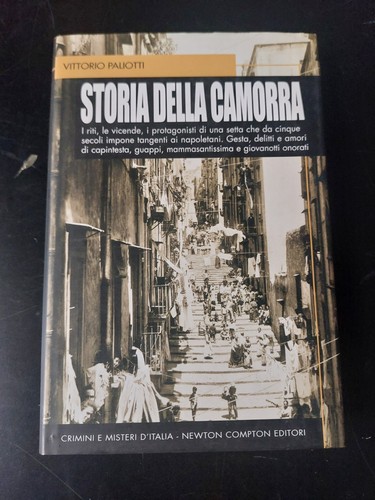 Storia della camorra - della, newton