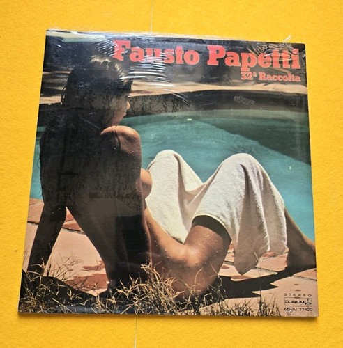 Fausto papetti raccolta - , papetti–32°raccolta