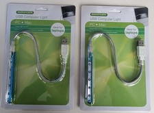 2 x Lampada USB da PC da