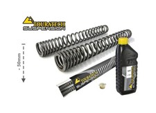 Molle forcella progressive per