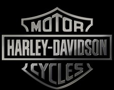 Metallic sticker harley - ,