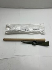 Piccone Albero Radice Scavo Zappa Manuale Campeggio Esterno Manico Legno Ghisa