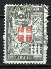Italia-Colonie 1932 Egeo Ventennale-Decennale Occ. Fascista £. 10 Sassone 73