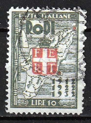 Italia colonie 1932 egeo - italia-colonie,
