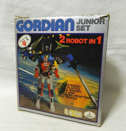 Gordian junior set - 2, robot