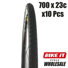 ALL'INGROSSO x10 700 x 23C Pneumatico Bicicletta da Corsa Strada Touring Bicicletta Fissa 23-622