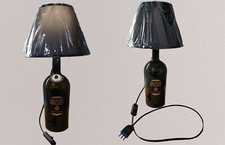 Lampada da tavolo bottiglia
