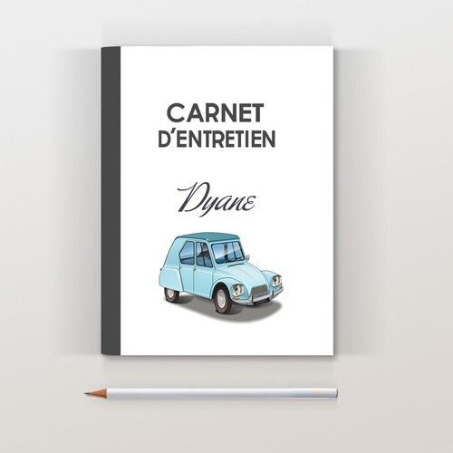 Carnet entretien citroën - carnet,