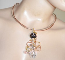 Collana donna girocollo oro
