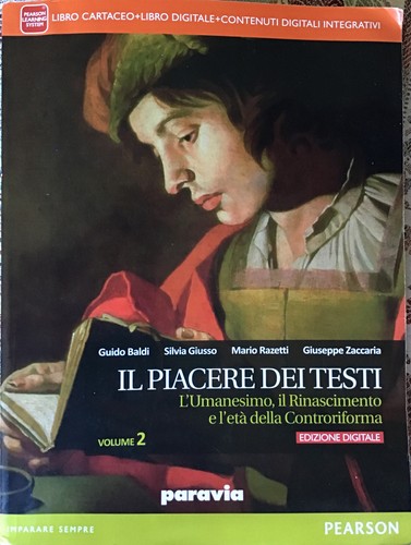 Piacere dei testi - 2, digitale