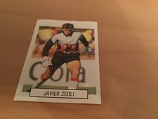 FLASH ITALIA 90 ?? JAVIER ZEOLITE N 318 ??CON VELINA ORIGINALE VEDI FOTO GM