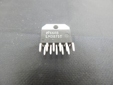 NATIONAL LM3875T ZIP LM3875 Amplificatore di potenza audio overture RH - SPEDIZIONE VELOCE