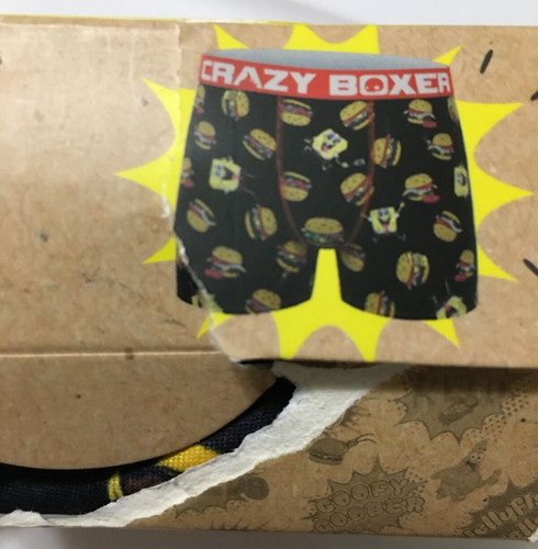 Slip boxer pazzo spongebob - slip,