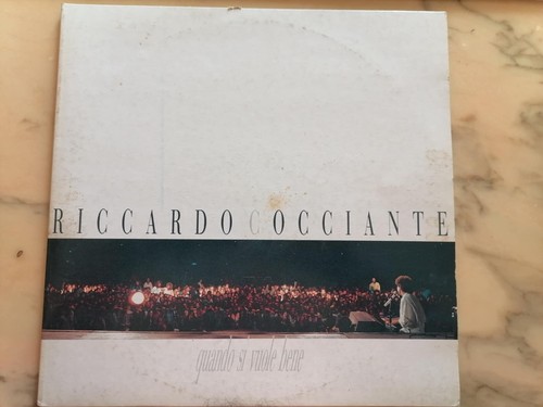 Riccardo cocciante quando - cocciante, si