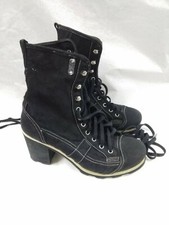 stivali donna OXS TESSUTO TELA DI COTONE PRIMAVERA ESTATE MISURA 41