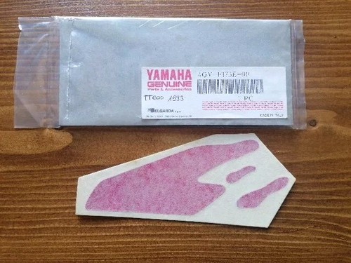 Adesivo originale yamaha - originale, tt