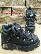 New rock boots - new,