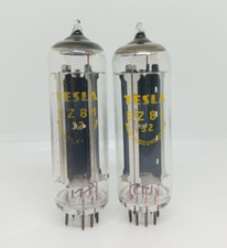 1 TUBO TESLA EZ81 n813