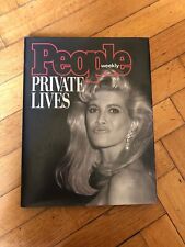 People Weekly: Private Lives 1990 hard cover People Magazine New York