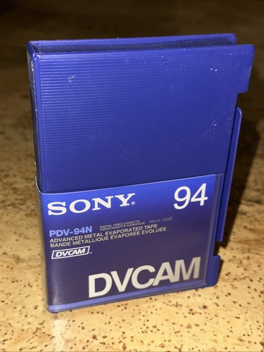 Sony dvcam pdv - pdv-94n,