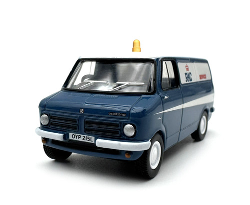 Blue bedford mini - 1:76, cf
