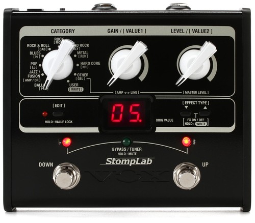 Vox stomplab pedale - ig,