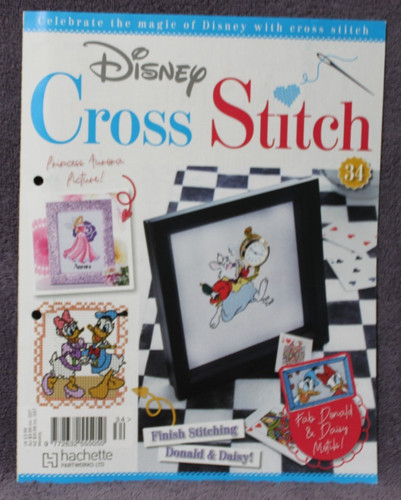 Rivista punto croce - , disney