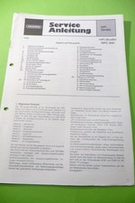 Manuale di servizio manuale di