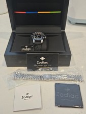 NUOVO Orologio Uomo Zodiac x