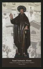 santino-holy card"S.ANTONIO