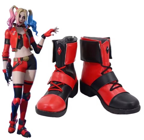 Harley quinn shoes cosplay - shoes,