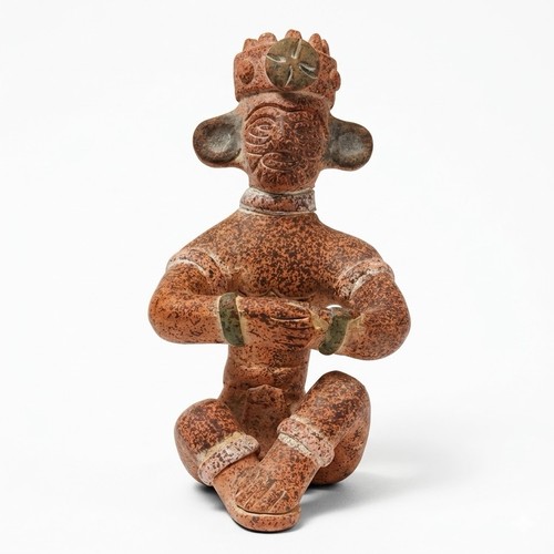 Statua maya azteca - statua,
